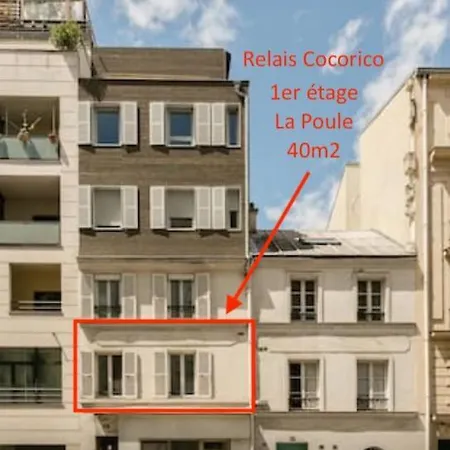 Гостевой дом Relais Cocorico 